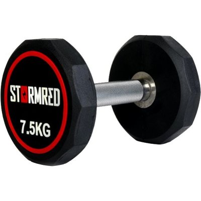 Stormred pogumovaná činka 7,5 kg – Zboží Dáma