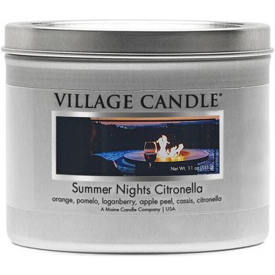 Village Candle Summer Nights Citronella 311 g – Zbozi.Blesk.cz