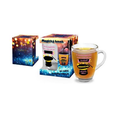 Magický hrnek Markéta – Zboží Mobilmania