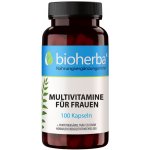 Bioherba Multivitamin pro ženy 100 kapslí – Hledejceny.cz