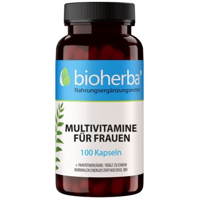 Bioherba Multivitamin pro ženy 100 kapslí – Hledejceny.cz