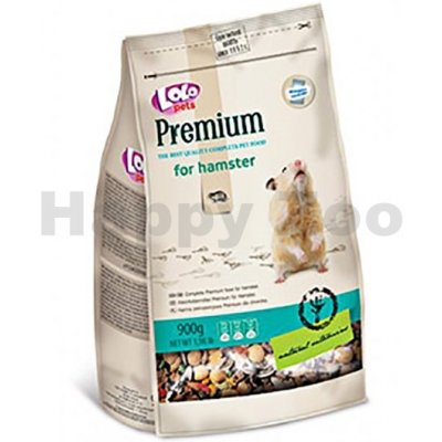 LOLO pets Premium Křeček 900 g – Zboží Mobilmania