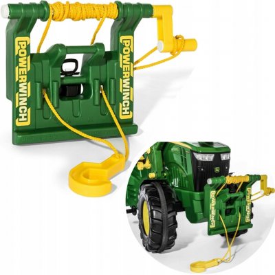 Rolly Toys Rolly Toys John Deere Winch Traktor naviják – Sleviste.cz