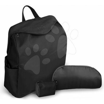 SmarTrike taška Posh čierna 3v1 vodeodolná s termoobalom na fľašu + doplnkami 37*17*42 cm