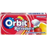 Orbit Žvýkačky Refresher Jahoda a citron 17.9 g – Zboží Dáma