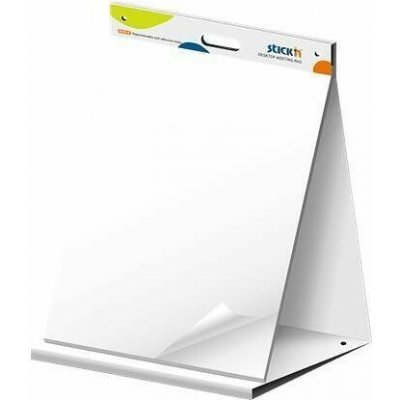 Samolepicí flipchart, stolní, 584x508 mm, 20 listů, STICK N 21794 – Hledejceny.cz