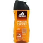 Adidas Power Booster energizující sprchový gel 3 v 1 400 ml – Zboží Mobilmania