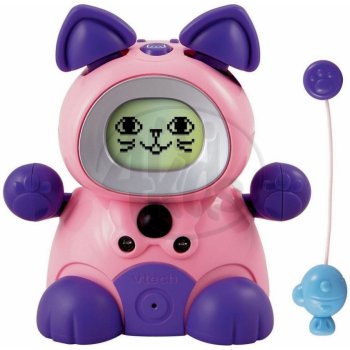 Vtech Kidiminiz kočička růžová mluví česky