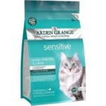 Arden Grange Cat Sensitive ryba & brambory GF 8 kg – Hledejceny.cz