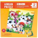 Bino Magnetické puzzle 3v1 farma – Hledejceny.cz