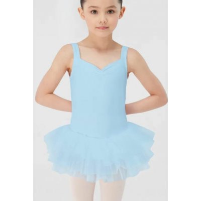 Baletní šatičky Wear Moi Nois světlá modrá – Hledejceny.cz