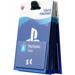 PlayStation dárková karta 5€ – Hledejceny.cz