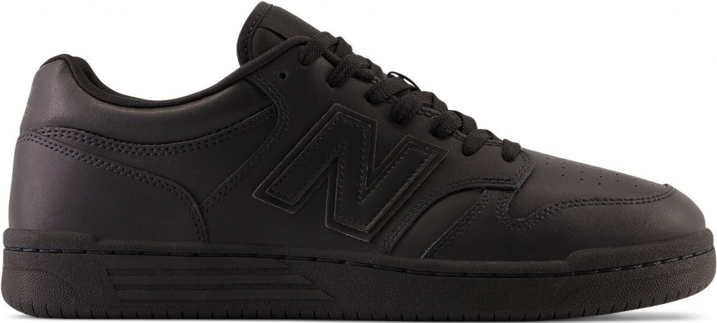 New Balance 480 Black/Black/Black