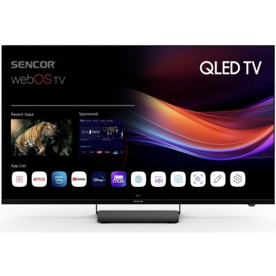 Sencor SLE 50Q870TCSB – Hledejceny.cz