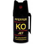 F.W. KLEVER Sprej obranný pepřový KO JET 40ml – Zboží Mobilmania