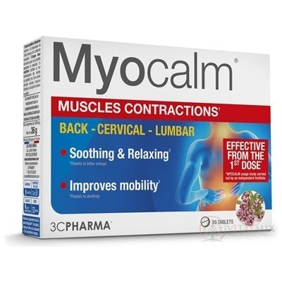 Myocalm 30 tablet – Hledejceny.cz