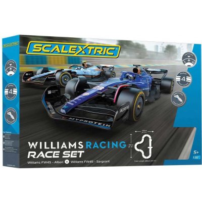 Scalextric Autodráha C1450P Williams Racing (1:32) – Zboží Dáma