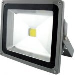 LEDMED COB LED VANA S venkovní reflektorové svítidlo se senzorem 20W, aluminium - neutrální – Hledejceny.cz
