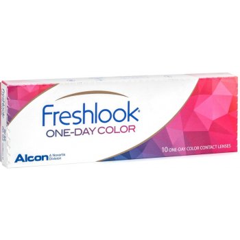 Alcon FreshLook 1-Day dioptrické Blue 10 čoček