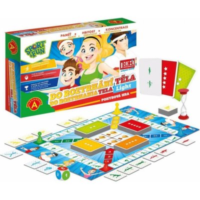 Alexander Do roztrhání těla Sport&Fun – Zboží Živě