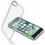 Zadní čirý kryt s ochranným rámečkem Cellularline CLEAR DUO pro Apple iPhone 7/8 (CLEARDUOIPH747T)