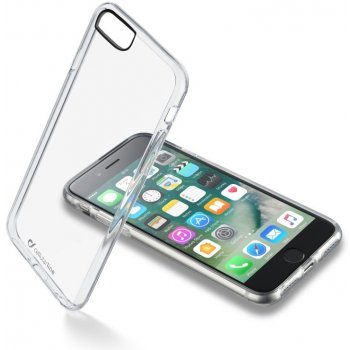 Pouzdro Cellularline CLEAR DUO Apple iPhone 7/8 čiré