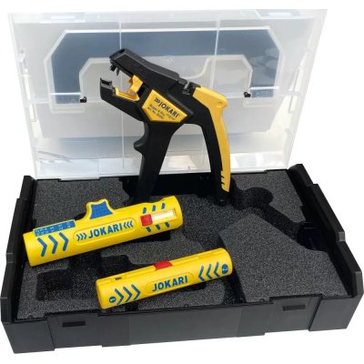 Sada pro odizolování kabelů 3dílná Jokari – Zboží Dáma