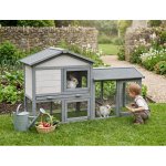 Trend SK králíkárna Strend Pro se střechou 147 x 54 x 85 cm – Sleviste.cz