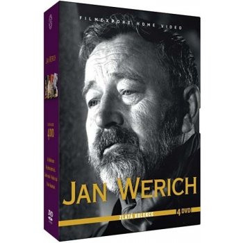 WERICH JAN - ZLATÁ KOLEKCE - 4 DVD