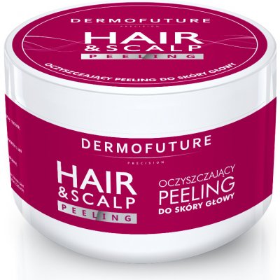 Dermofuture Hair&Scalp Peeling čistiaci peeling na pokožku hlavy 300 ml
