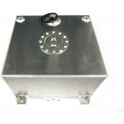 ProRacing Závodní celohliníková palivová nádrž 80l (racing fuel tank) se senzorem na ukazatel stavu paliva (full billet) | Zboží Auto