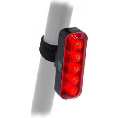 Author Xyriuýs Brake USB 400 lm zadní černé/červené/sklo – Sleviste.cz