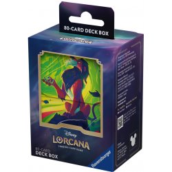 Disney Lorcana TCG Azurite Sea Deck Box Scar