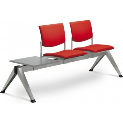 LD seating Dvoumístná lavice Seance s odkládacím stolkem 099/2T – Zboží Mobilmania