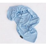 Lullalove Lehká vlněná dečka Modrá – Hledejceny.cz