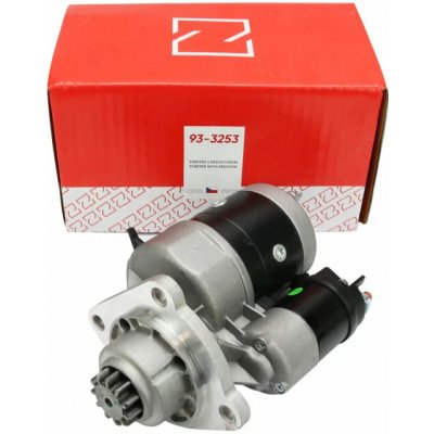 ZETRA Startér s reduktorem 12V 2,7kW | 93-3253-ZETRA; 302165467UNC; 53.359.979; 9142722; 97-6116 | AGROAD – Hledejceny.cz
