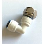 SG spojka roh vnitřní závit 5/8 hadice 3/8 kovová matice – Zboží Dáma