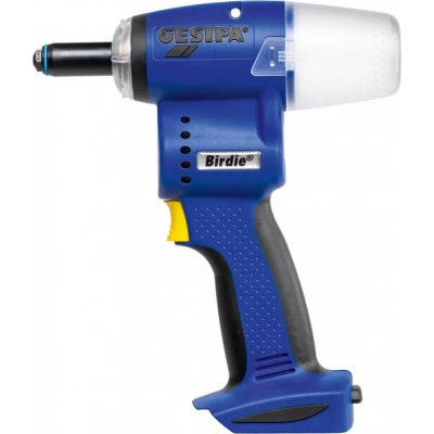 Aku nýtovačka Birdie v kartonu bez baterie a nabíječky GESIPA – Zboží Dáma