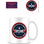 CurePink Keramický hrnek Top Gun Fighter Weapons School 315 ml – Zboží Mobilmania