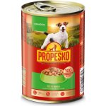 Propesko kuřecí a játra v omáčce kousky 415 g – Zboží Mobilmania