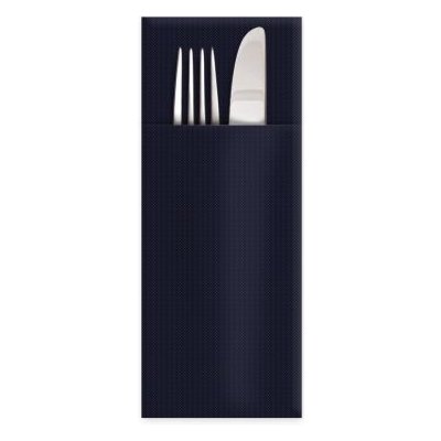 PAP Ubrousek FSC Mix CutleryStar 2V černý 38x32cm 50ks – Zboží Dáma