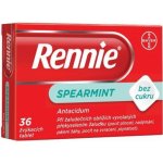 RENNIE SPEARMINT BEZ CUKRU POR 680MG/80MG TBL MND 36 – Hledejceny.cz