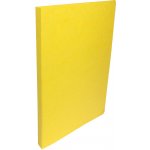 Deska s rychlosvorkou A4 prešpán žlutá – Zboží Živě