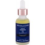 Revolution Skincare Night Restore Oil rozjasňující a hydratační olej 30 ml – Hledejceny.cz