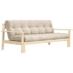 Karup design sofa UNWIND natural pine z borovice beige 747 karup natural