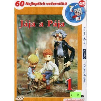 Jája a Pája 1. DVD – Hledejceny.cz