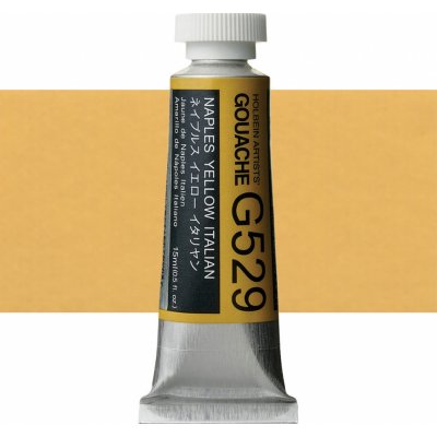 Holbein kvašová barva 15 ml Naples Yellow Italian – Hledejceny.cz