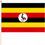 Uganda vlajka malá – Hledejceny.cz