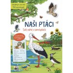 Svět zvířat v samolepkách naši ptáci – Zboží Mobilmania
