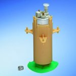 BOSCH 0 986 580 161 Palivové čerpadlo (0986580161)